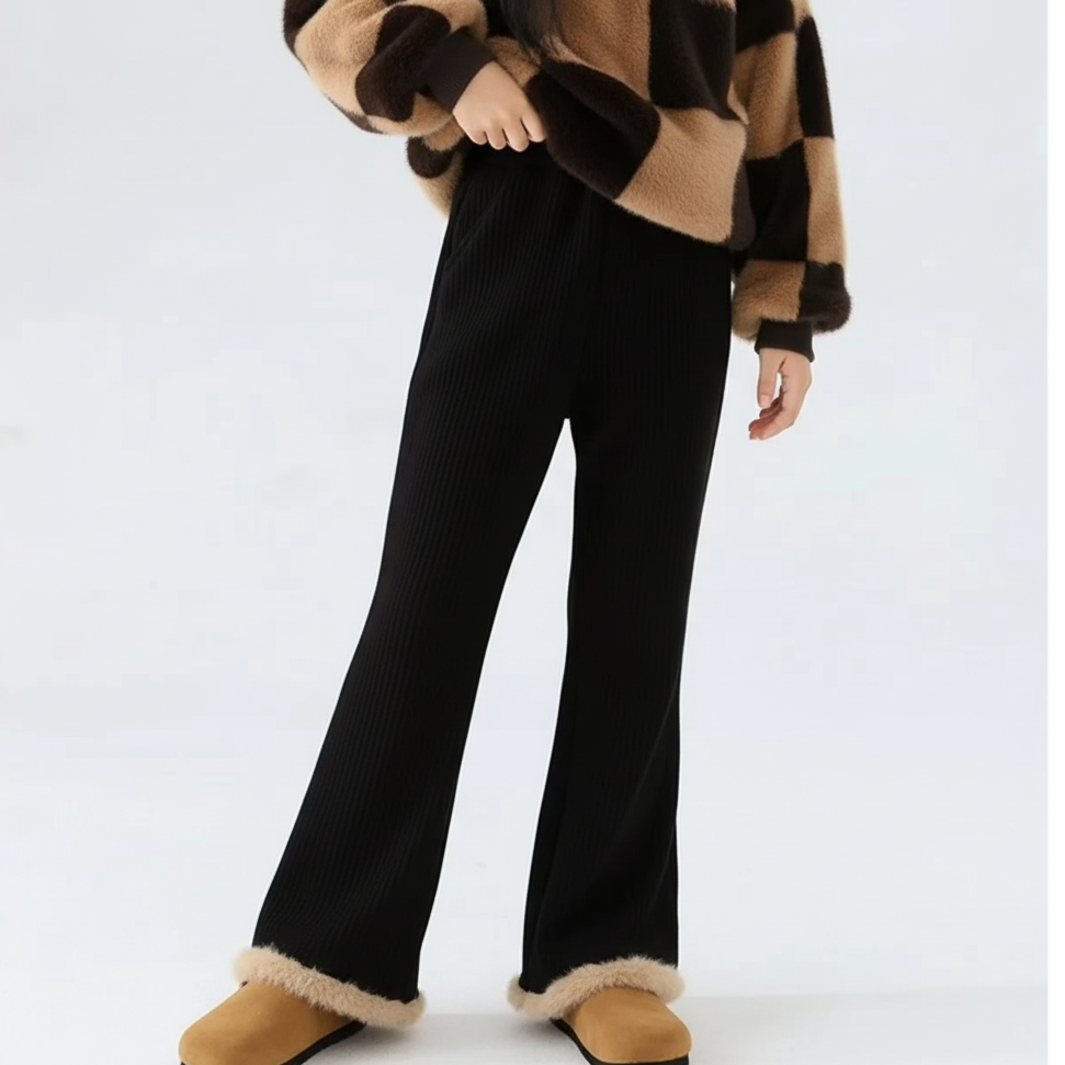 Nordspur | Thickened Thermal Bell Pants