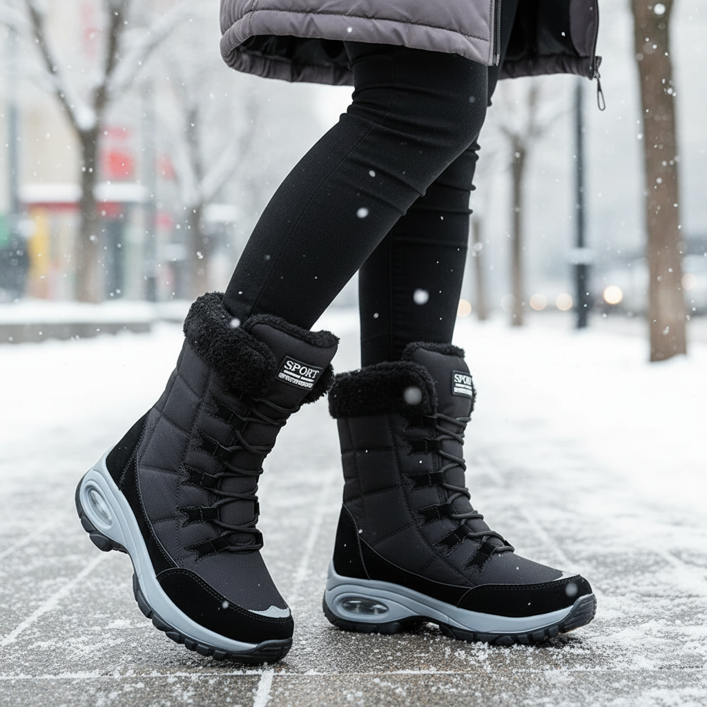 Nordspur | Thigh High Winter Boots