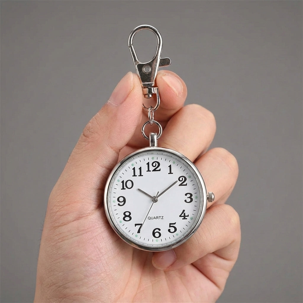 Nordspur | Ticklette Compact Keyring Pocket Watch