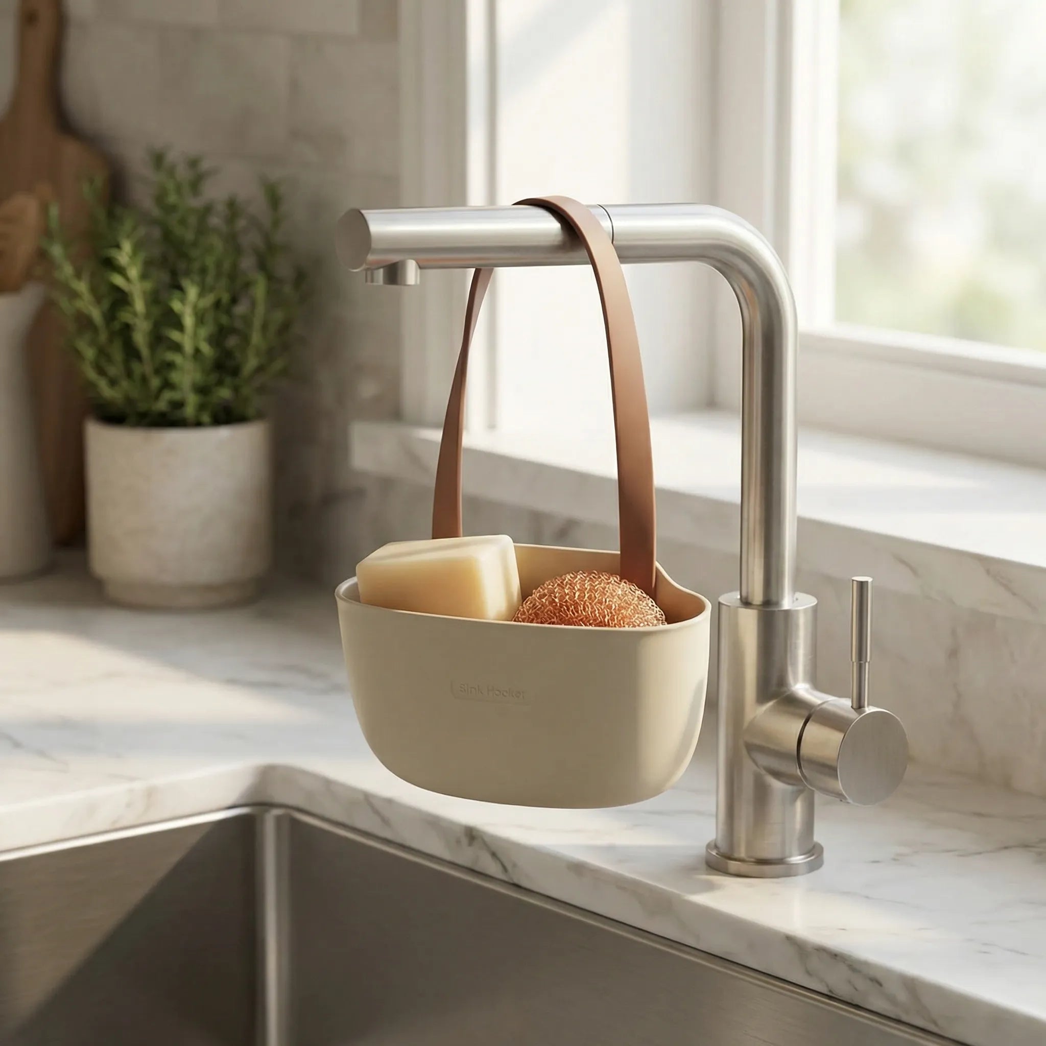 Nordspur | Tidecup Hanging Sink Storage Basket