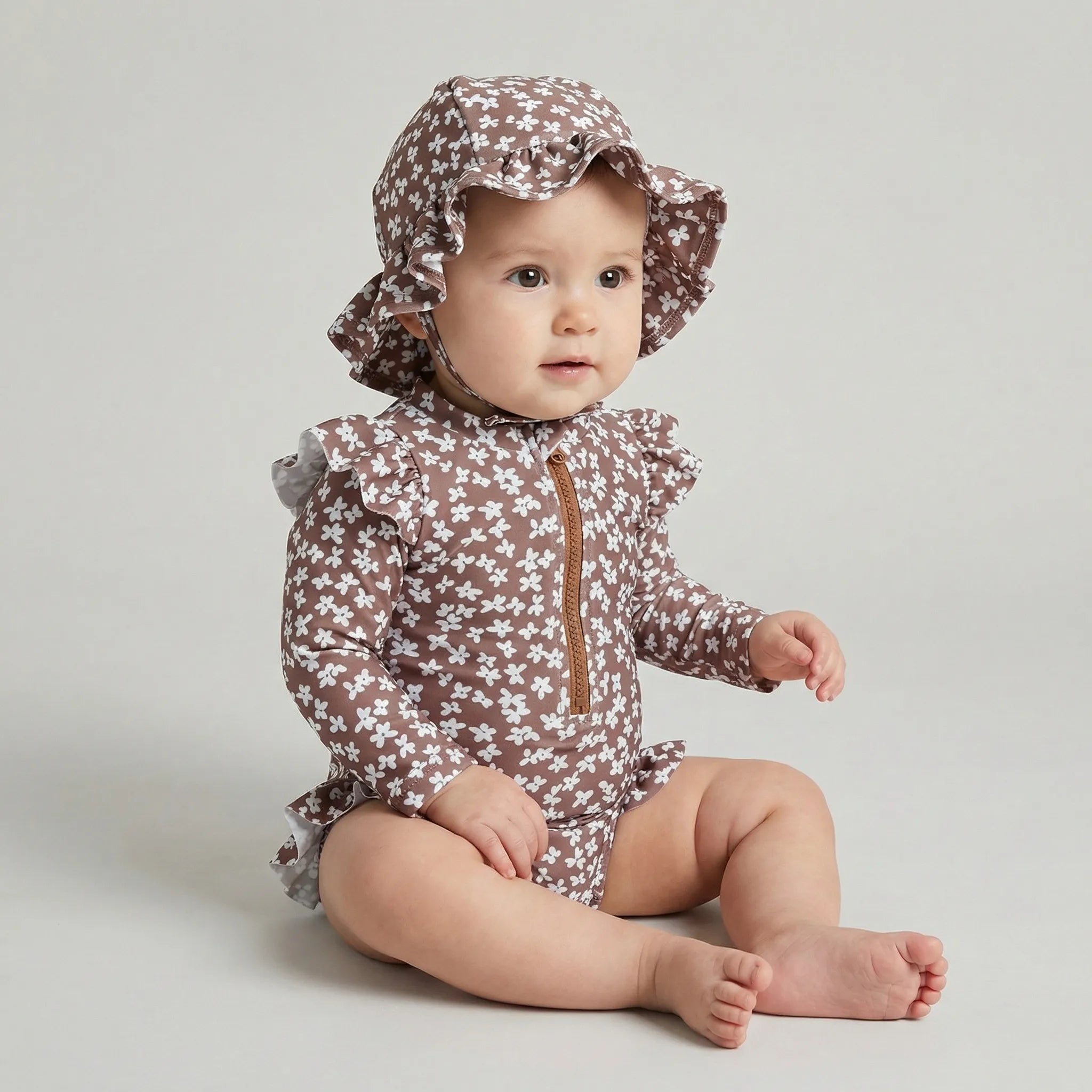 Nordspur | Tidelette Long Sleeve Rash Swimsuit