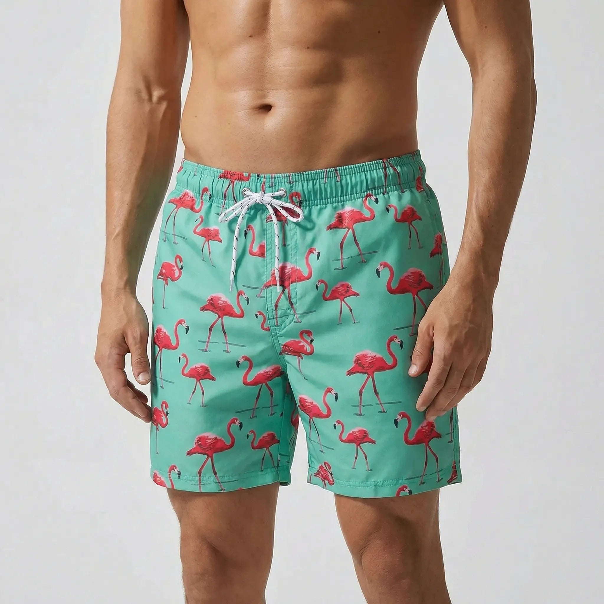 Nordspur | Tidevox Men Swim Trunks With Pockets