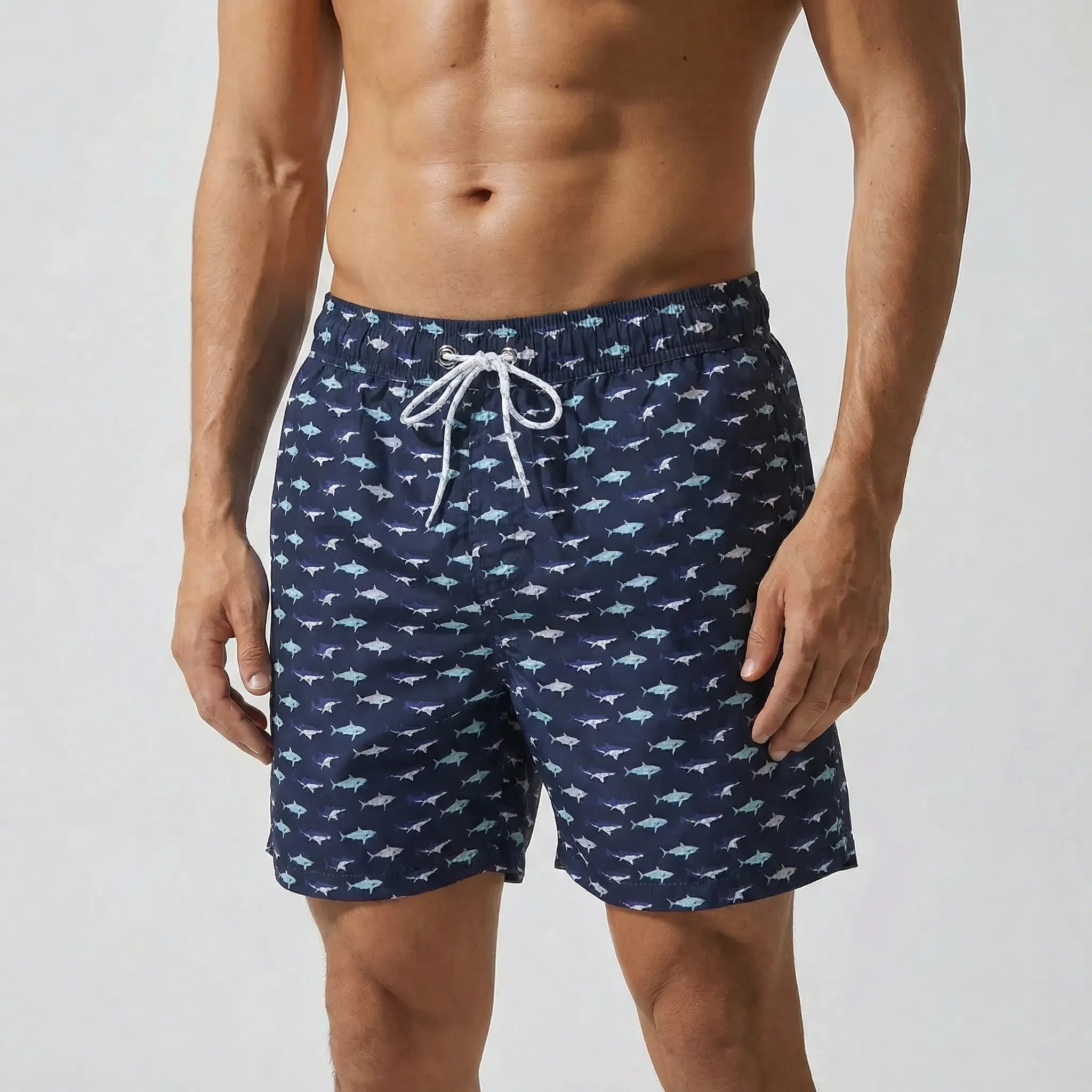 Nordspur | Tidevox Men Swim Trunks With Pockets