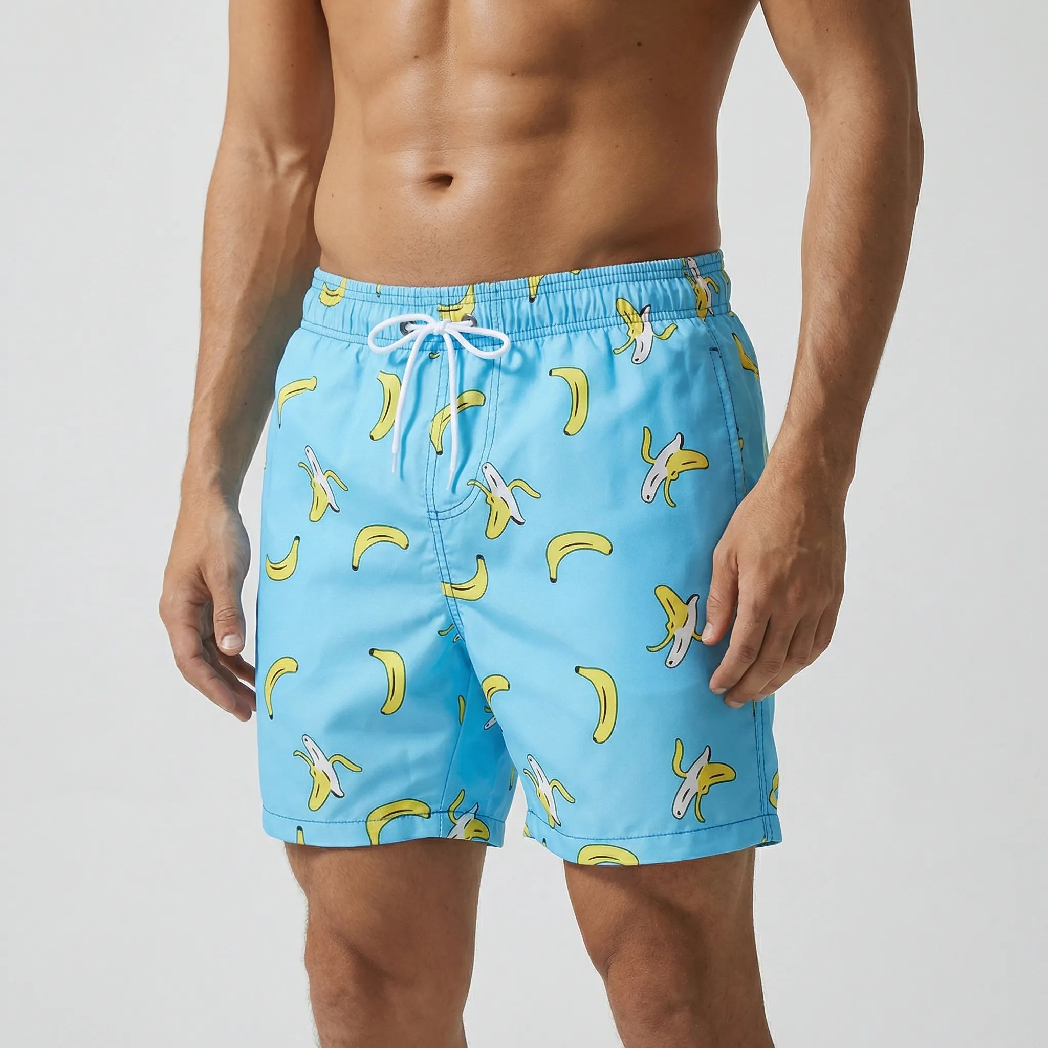 Nordspur | Tidevox Men Swim Trunks With Pockets