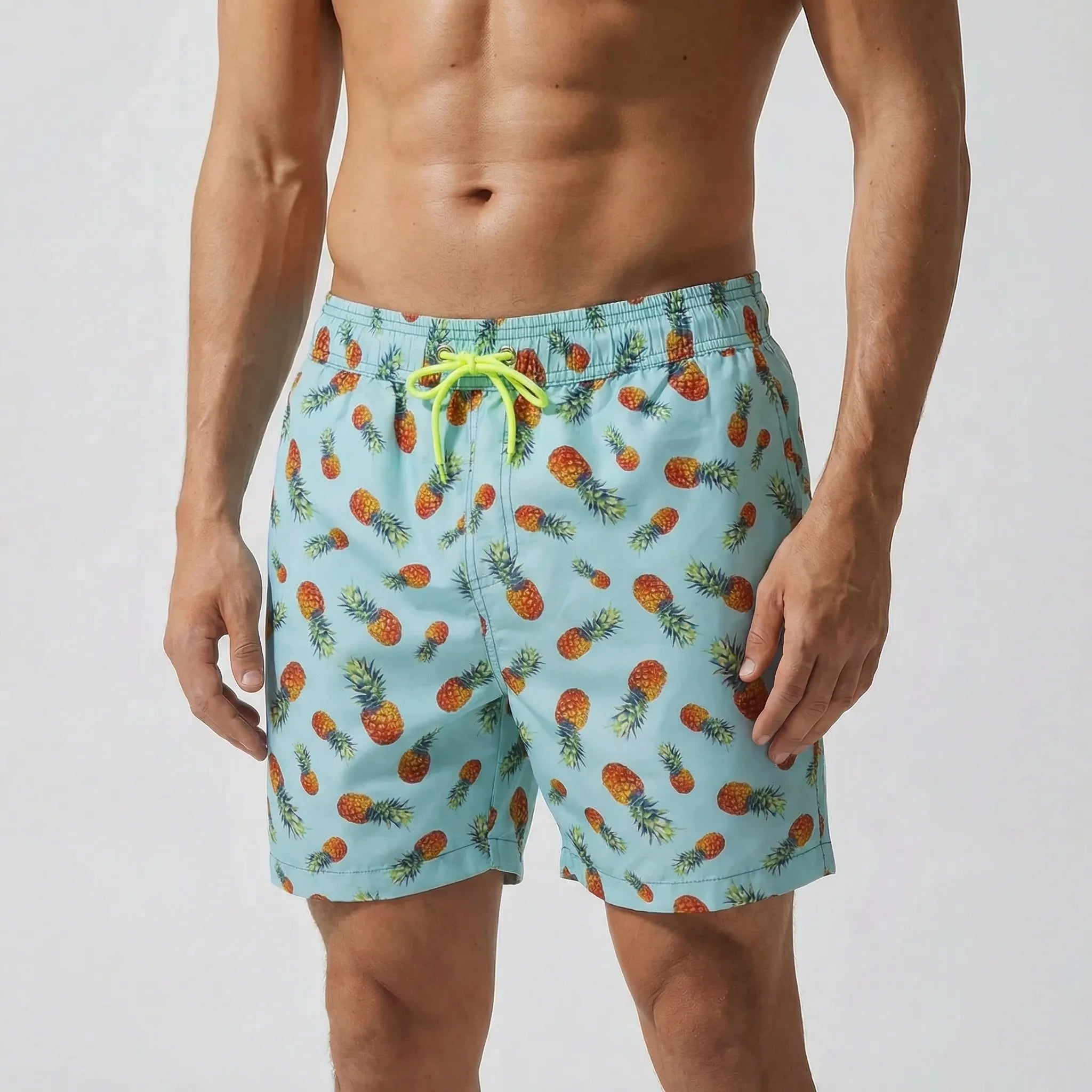 Nordspur | Tidevox Men Swim Trunks With Pockets