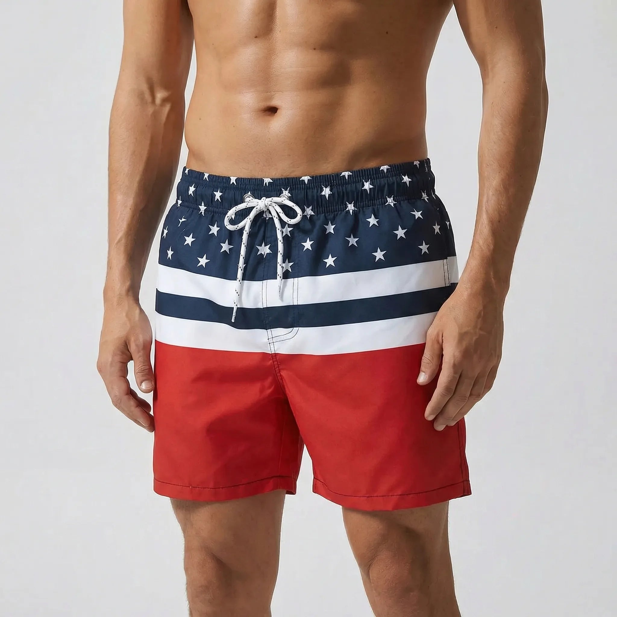 Nordspur | Tidevox Men Swim Trunks With Pockets