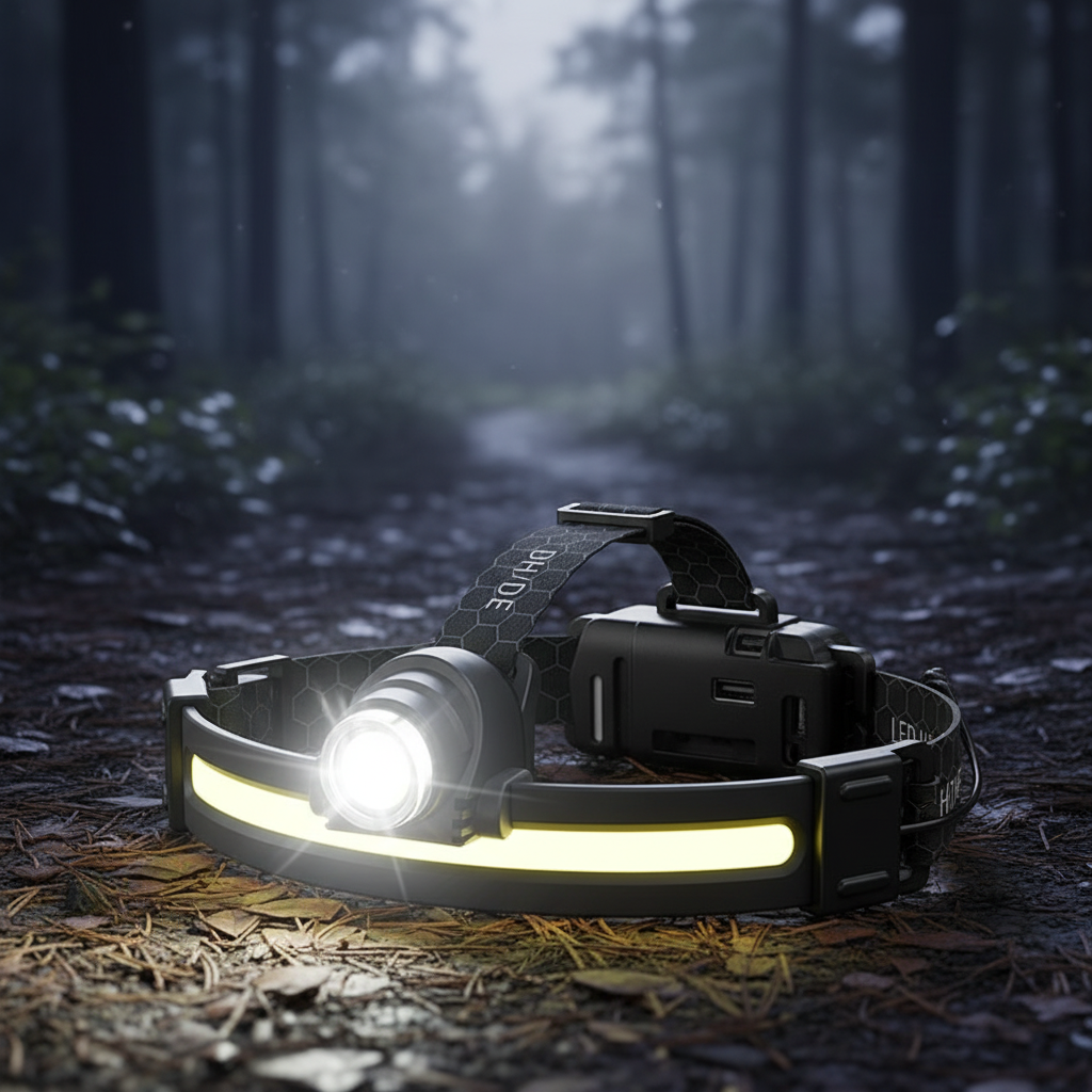 Nordspur | Torchiva Rechargeable LED Headlamp