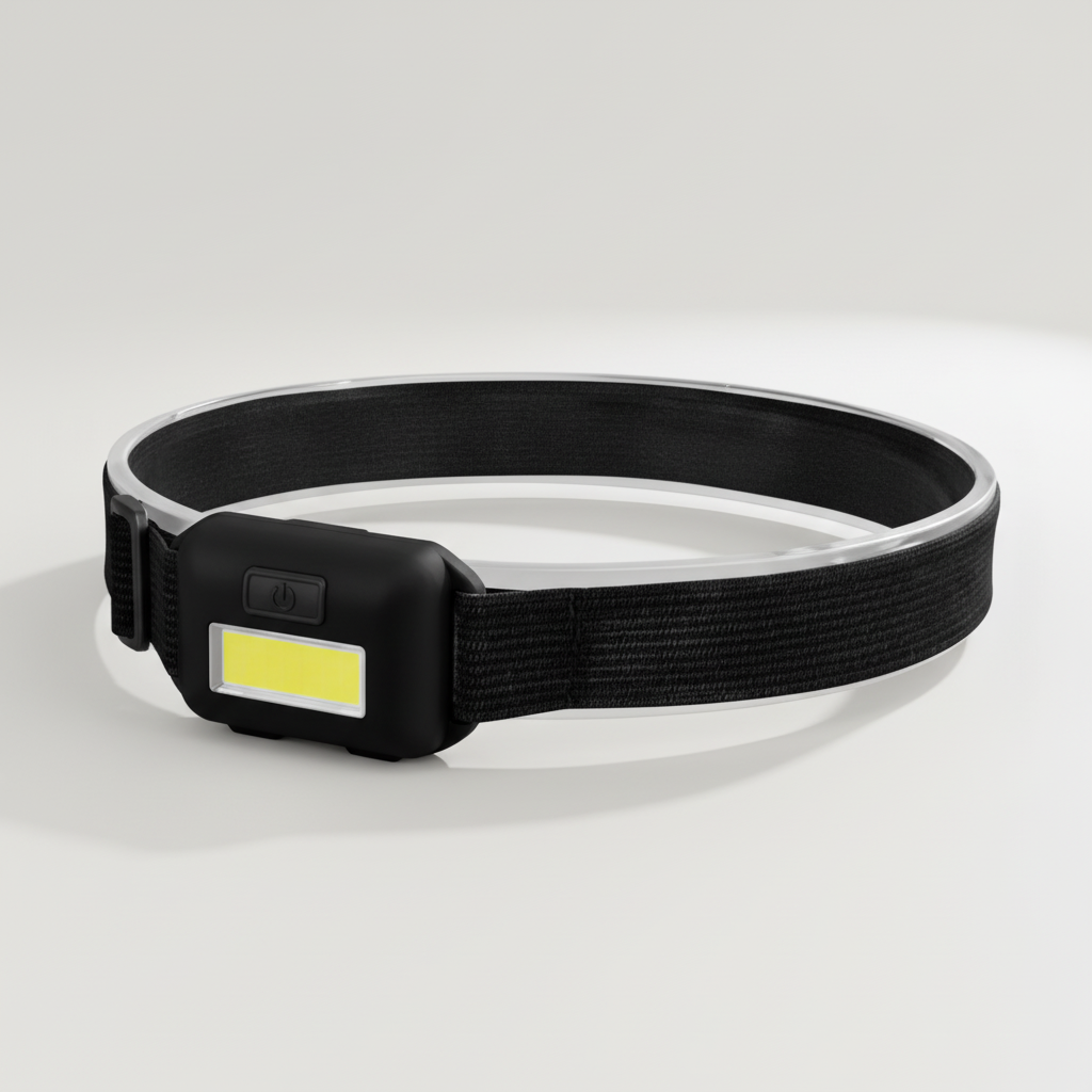 Nordspur | Torchlynx Compact COB Headlamp Design