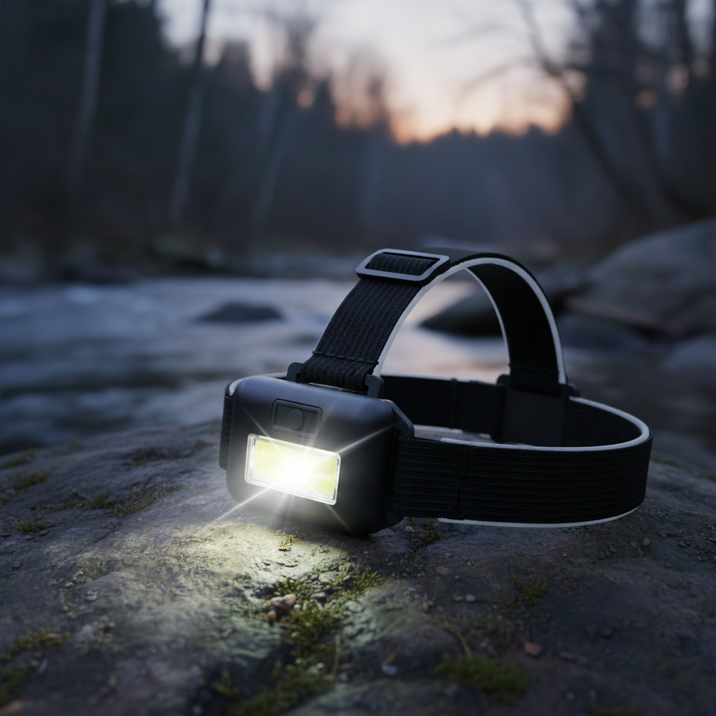 Nordspur | Torchlynx Compact COB Headlamp Design