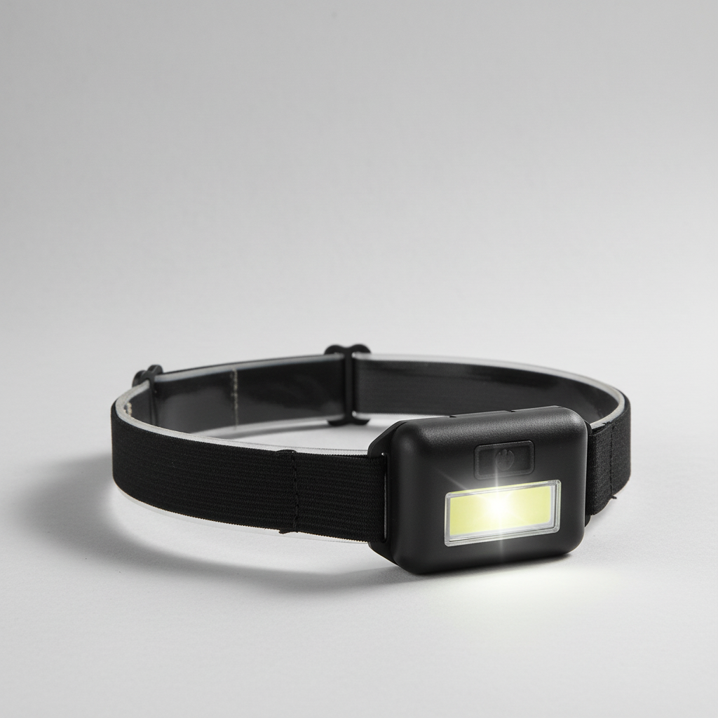 Nordspur | Torchlynx Compact COB Headlamp Design