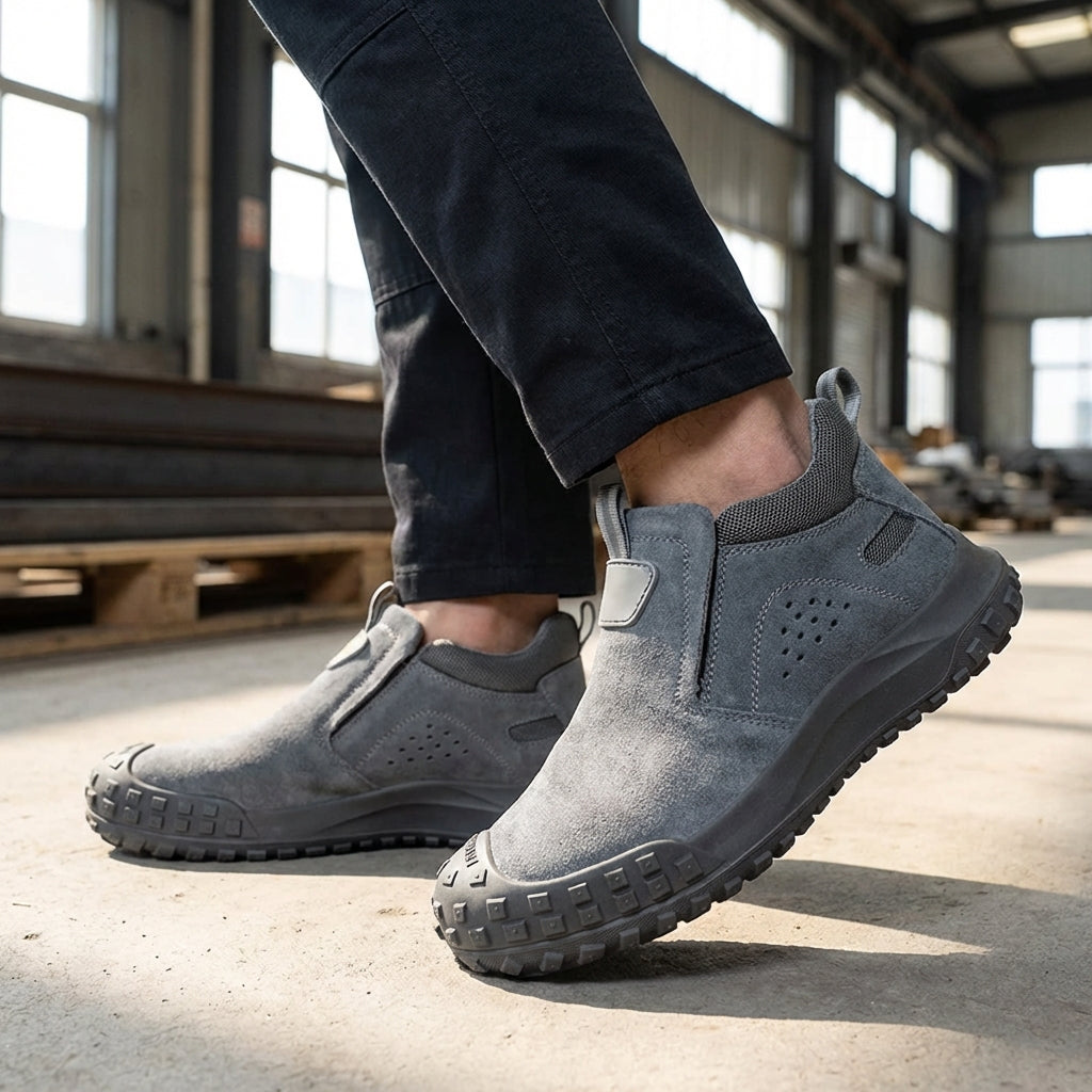 Nordspur | Toughstride Ankle Height Safety Sneaker