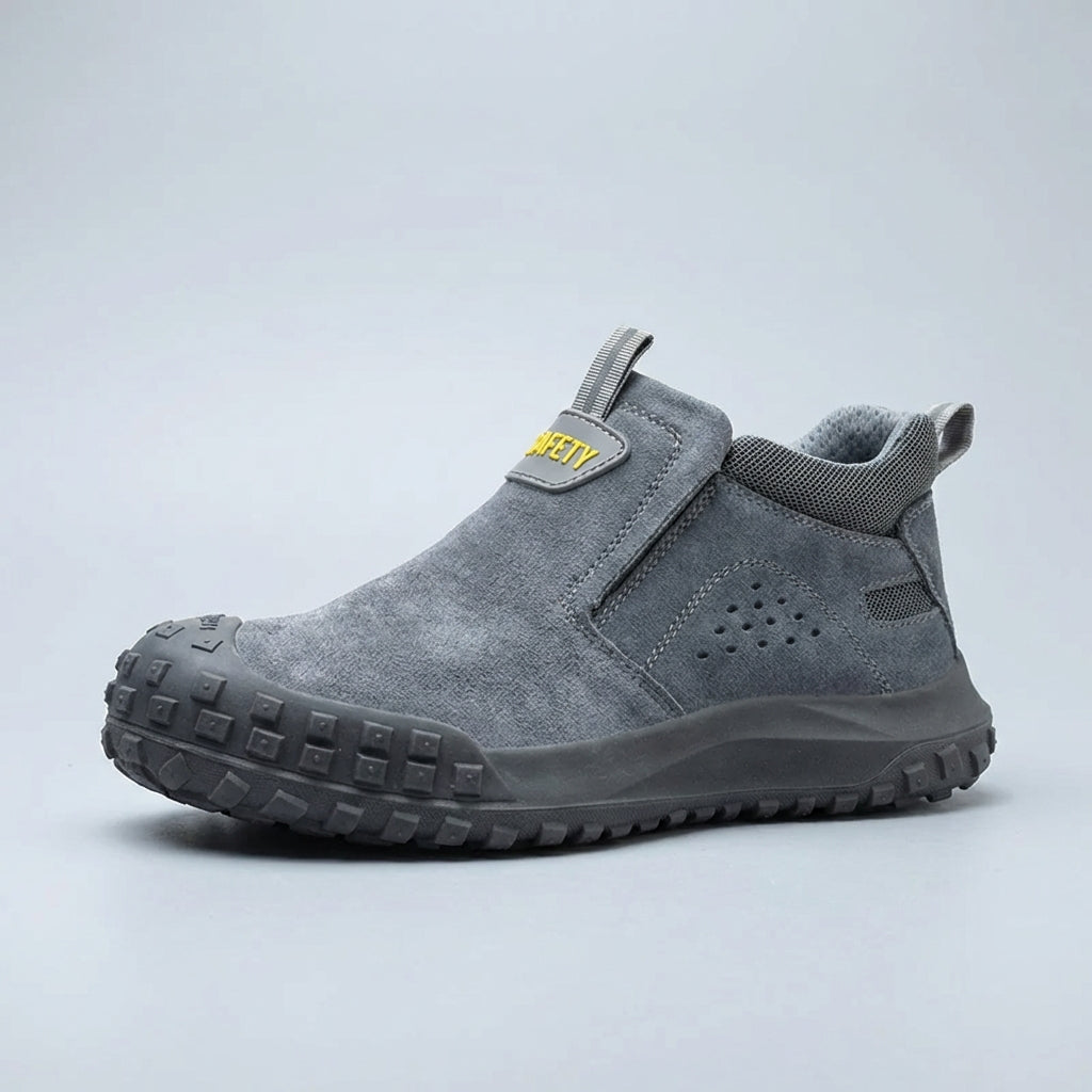 Nordspur | Toughstride Ankle Height Safety Sneaker