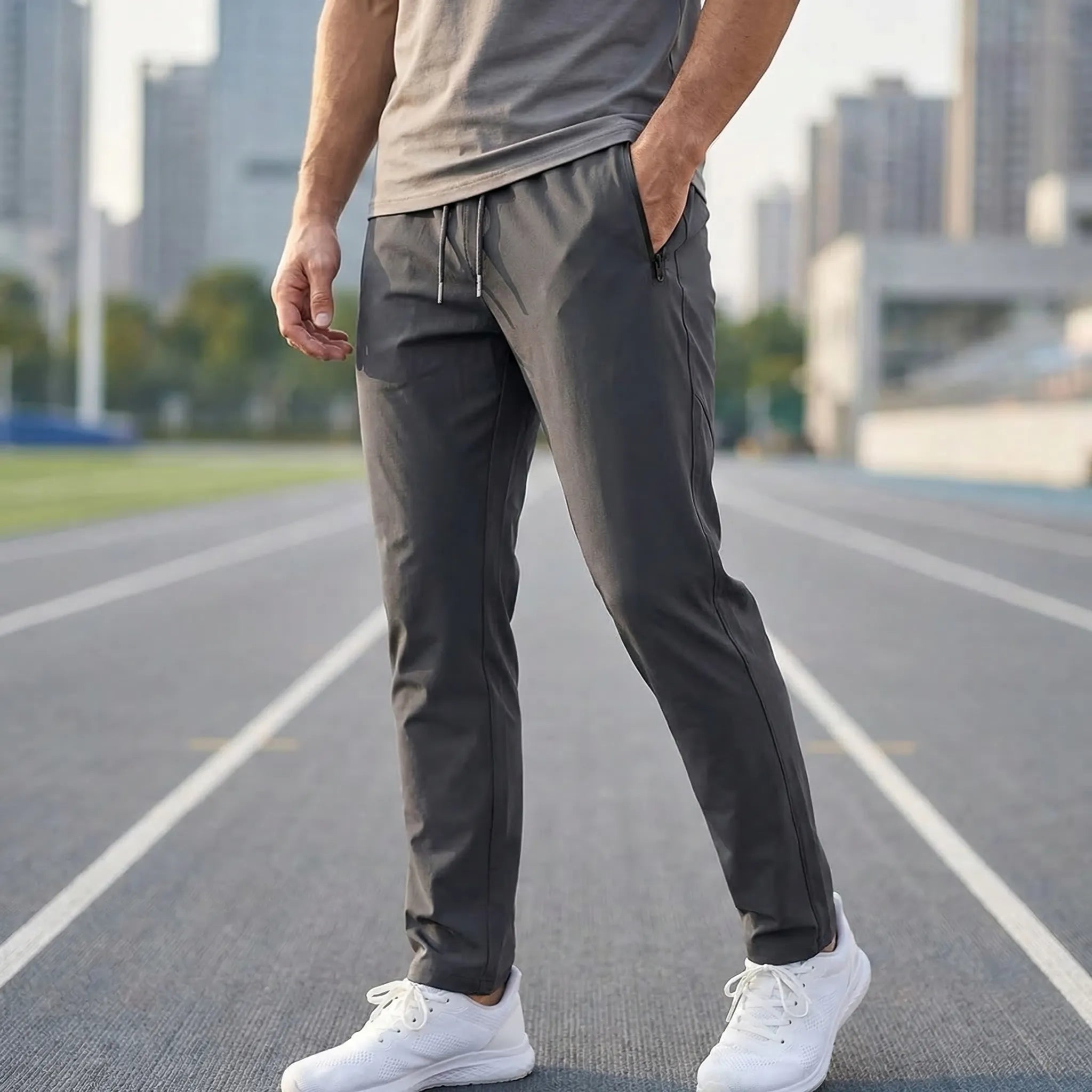 Nordspur | Trackon Slim-Fit Men's Jogger Trousers