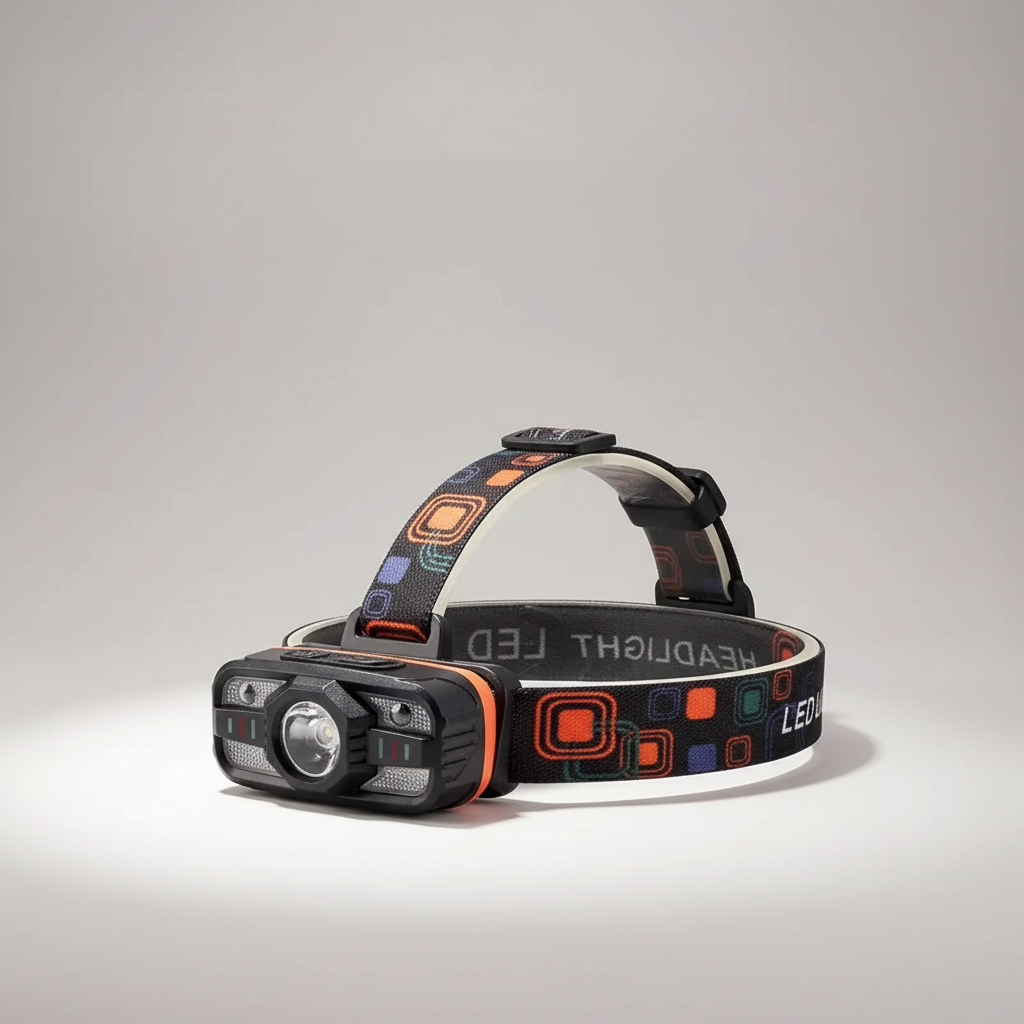 Nordspur | TrailGlint USB Rechargeable LED Headlamp