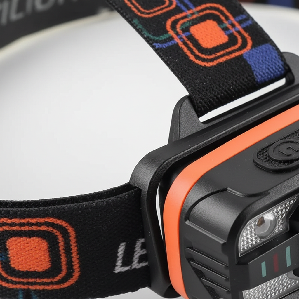 Nordspur | TrailGlint USB Rechargeable LED Headlamp