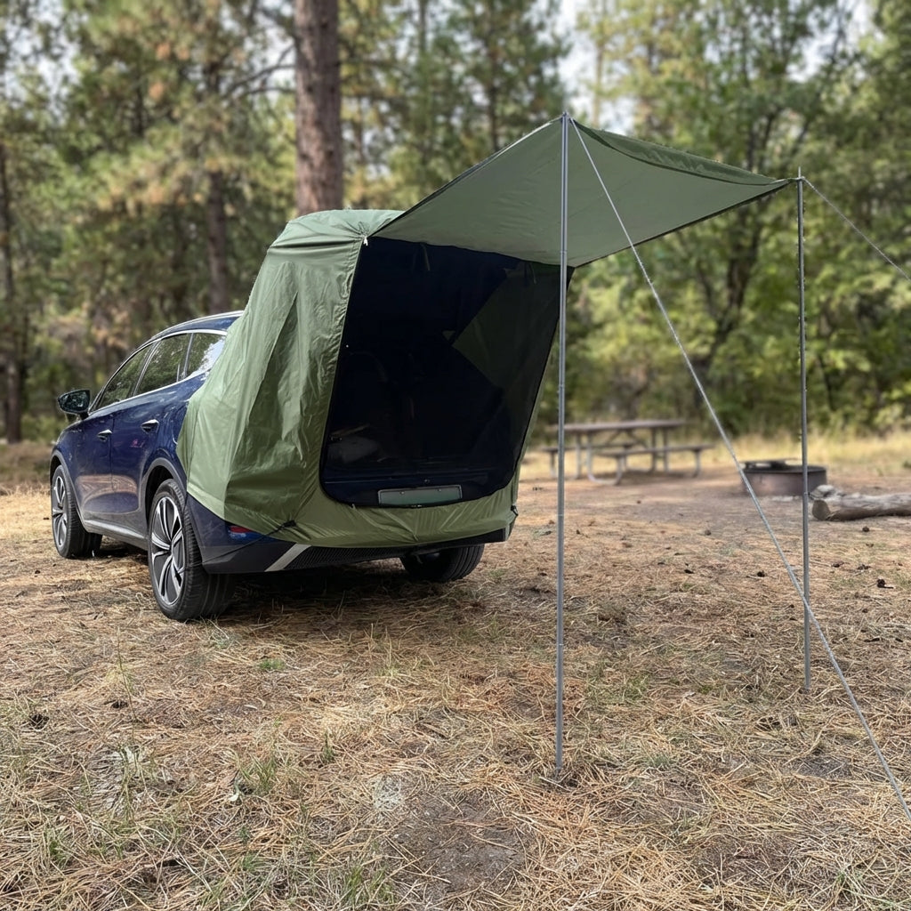 Nordspur | TrailHaven Rear Vehicle Extension Tent