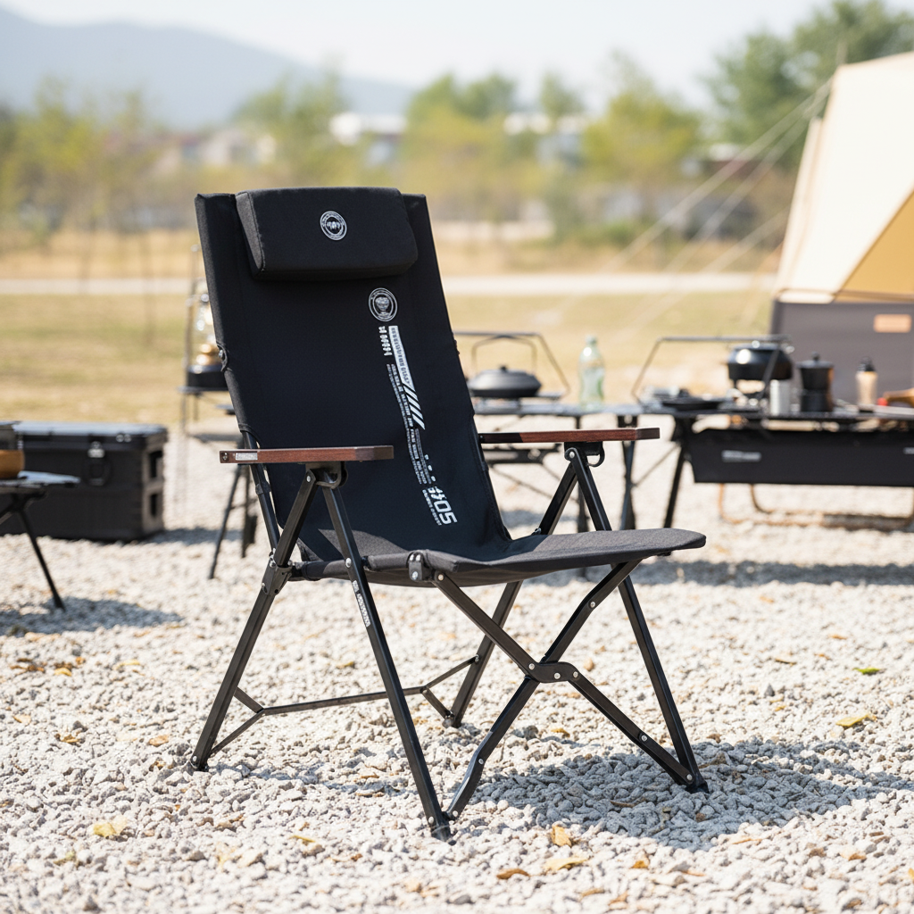 Nordspur | TrailLounge Collapsible Highback Camping Chair