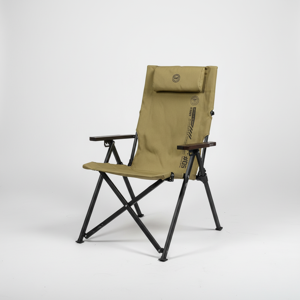 Nordspur | TrailLounge Collapsible Highback Camping Chair