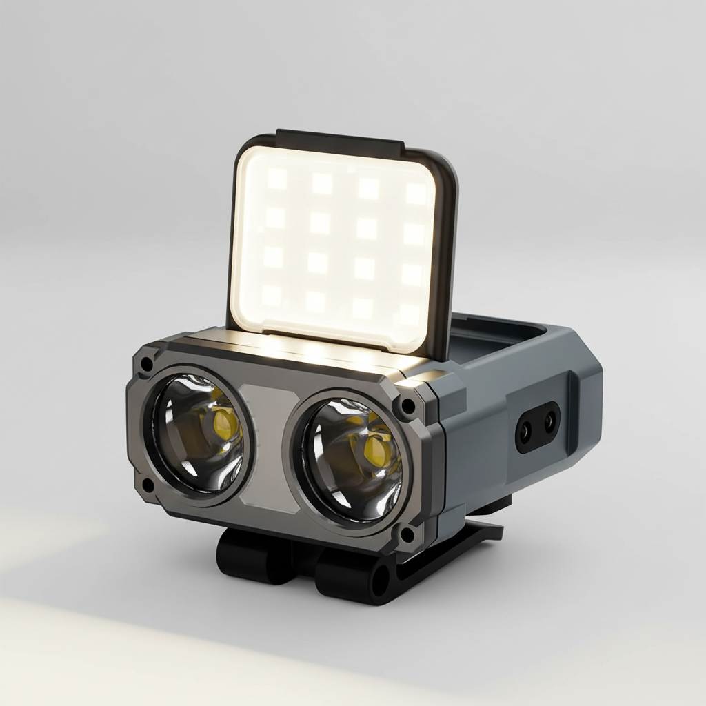 Nordspur | TrailOrbis Rechargeable USB Clip Headlamp