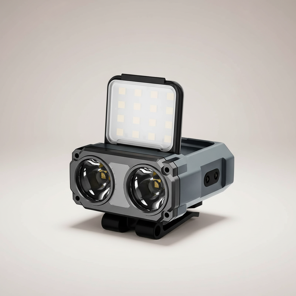 Nordspur | TrailOrbis Rechargeable USB Clip Headlamp