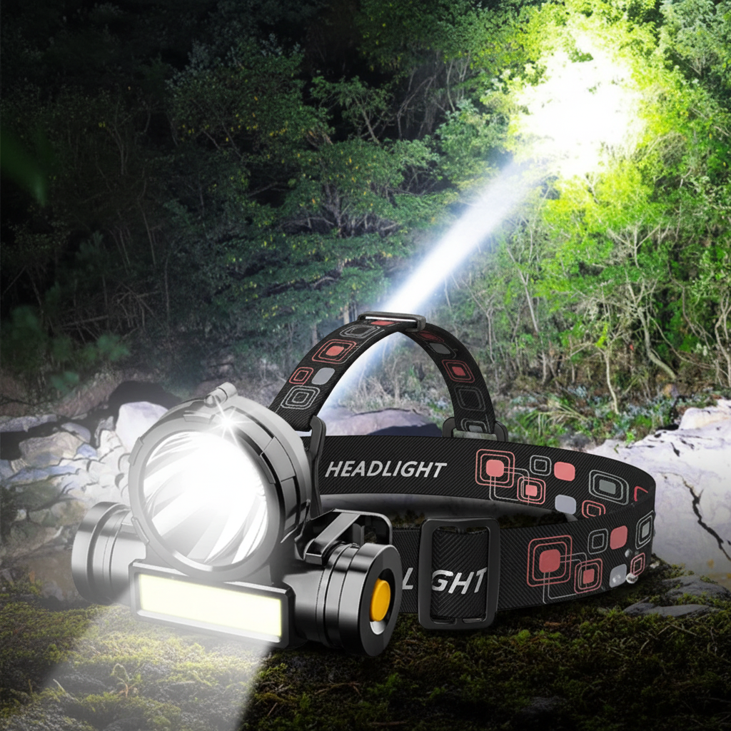 Nordspur | TrailVanta Rechargeable USB Headlamp