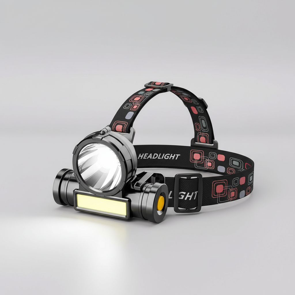 Nordspur | TrailVanta Rechargeable USB Headlamp