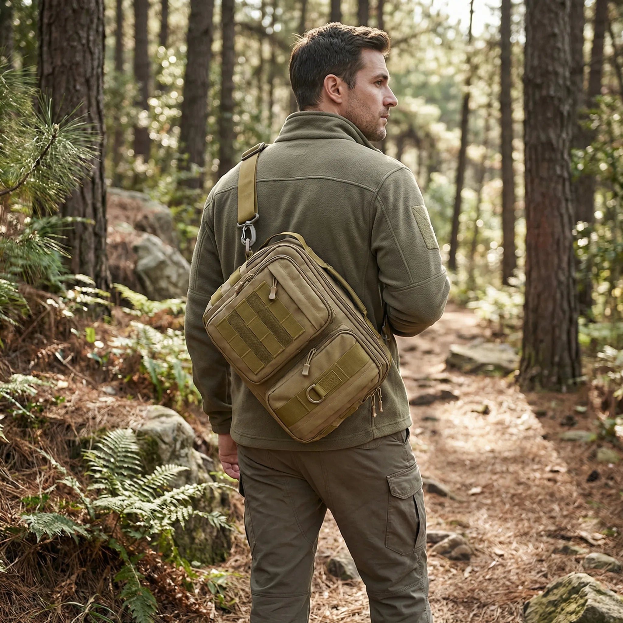 Nordspur | Trailborne Compact Sling Crossbody Bag