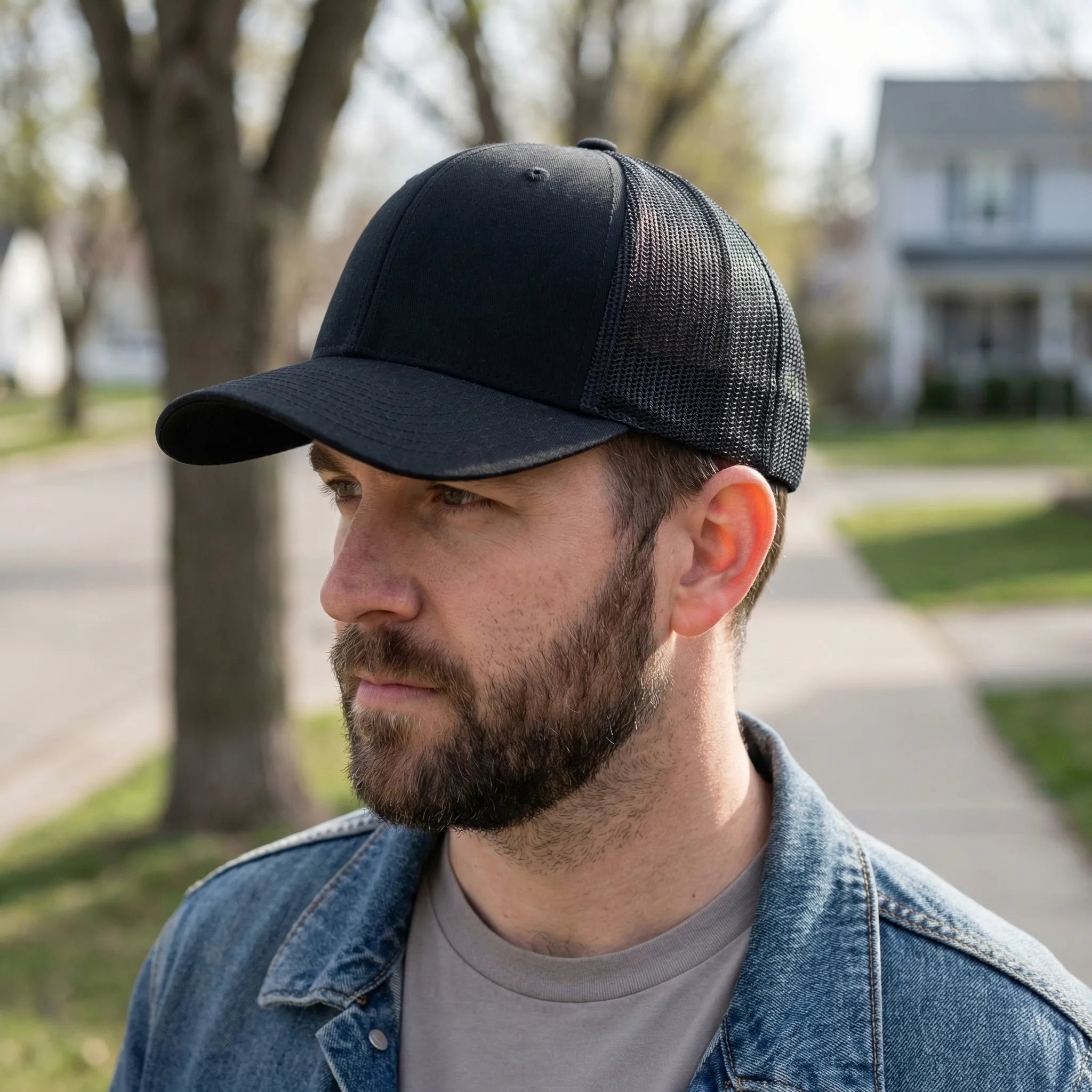 Nordspur | Trailcap Unisex Slightly Curved Brim Trucker Cap