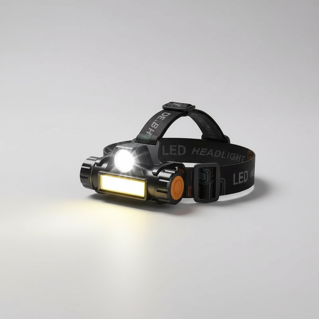 Nordspur | Trailglint USB Rechargeable LED Headlamp