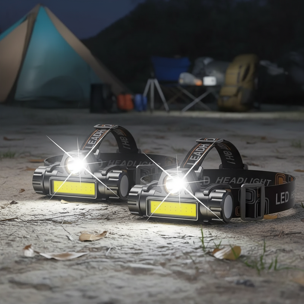 Nordspur | Trailglint USB Rechargeable LED Headlamp