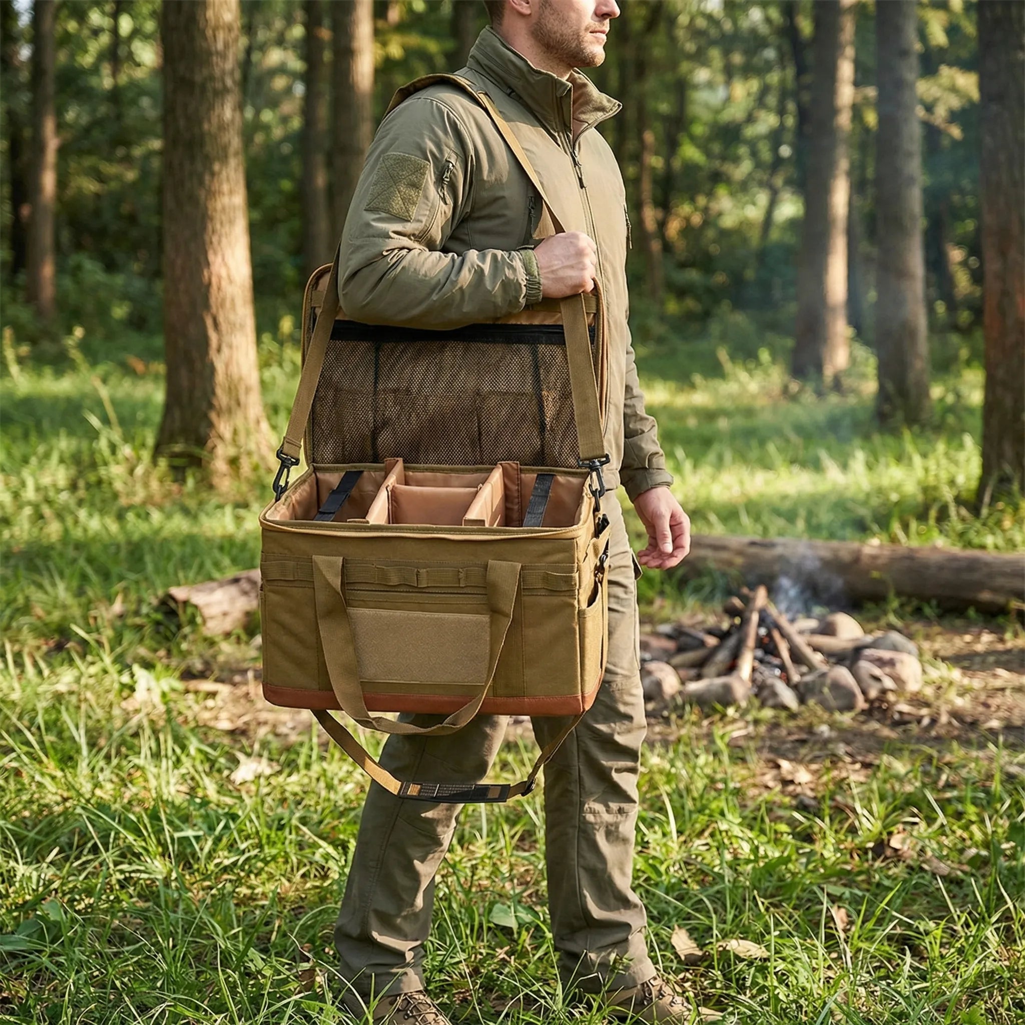 Nordspur | Trailhold Large Capacity Organiser Bag