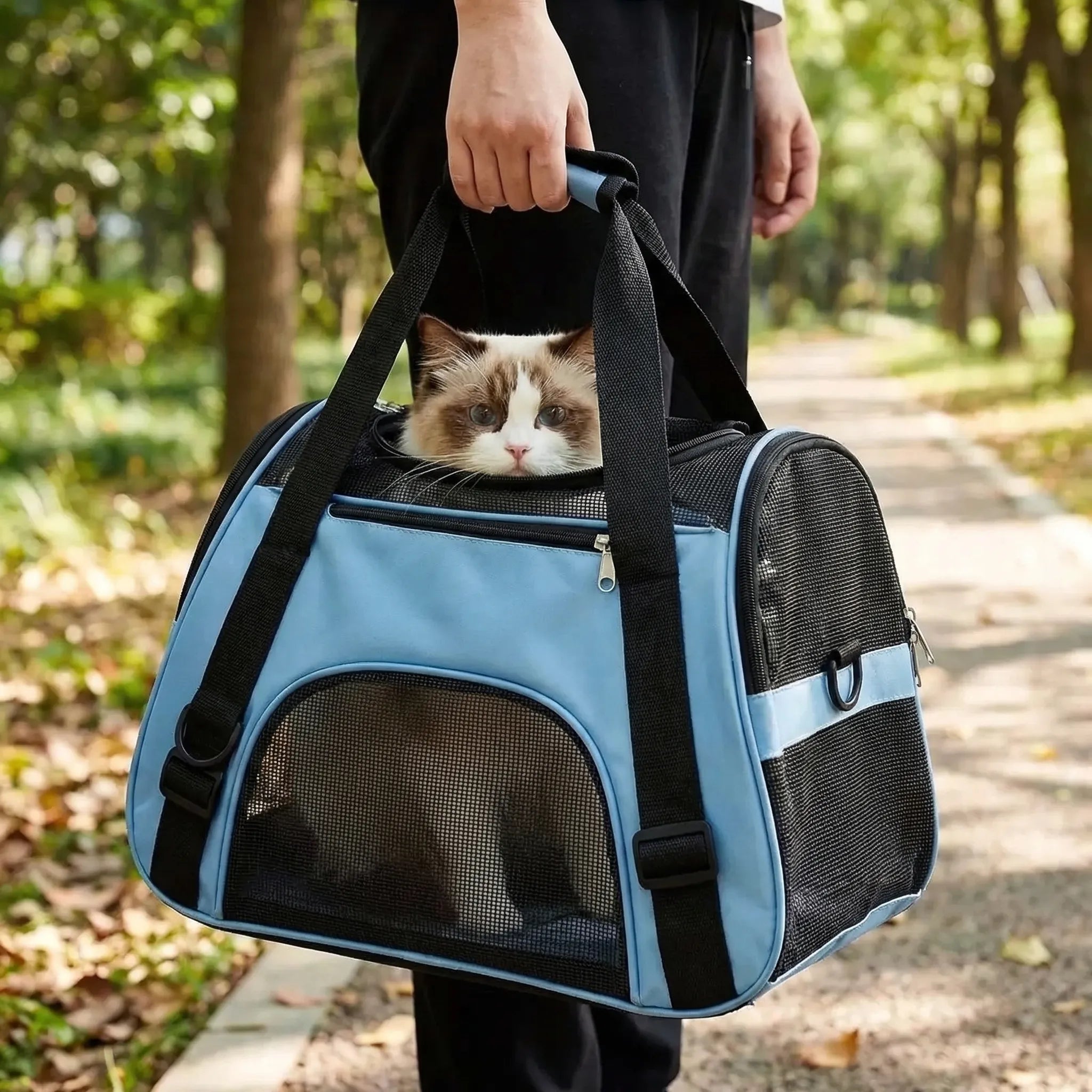 Nordspur | Trailpaw Breathable Mesh Small Pet Carrier Bag