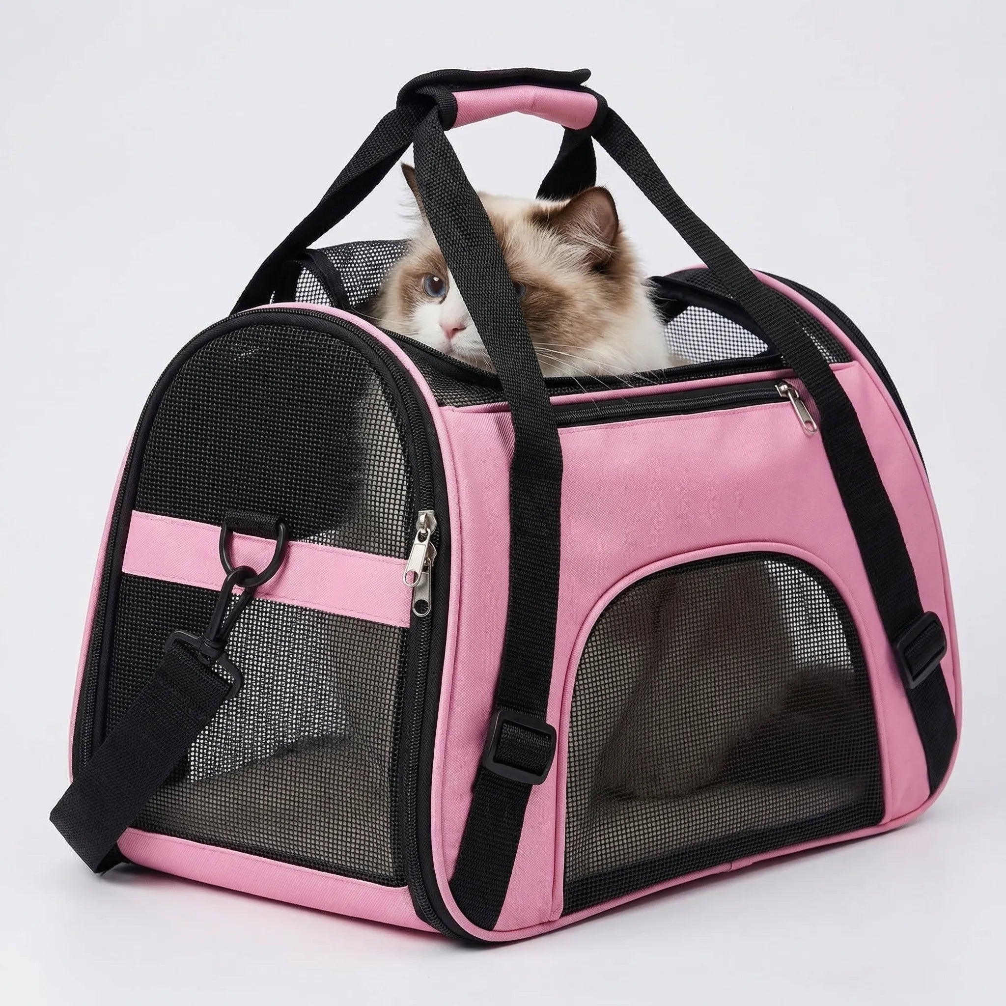 Nordspur | Trailpaw Breathable Mesh Small Pet Carrier Bag