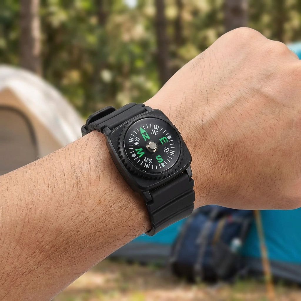 Nordspur | Trailpulse Mini Detachable Wrist Compass