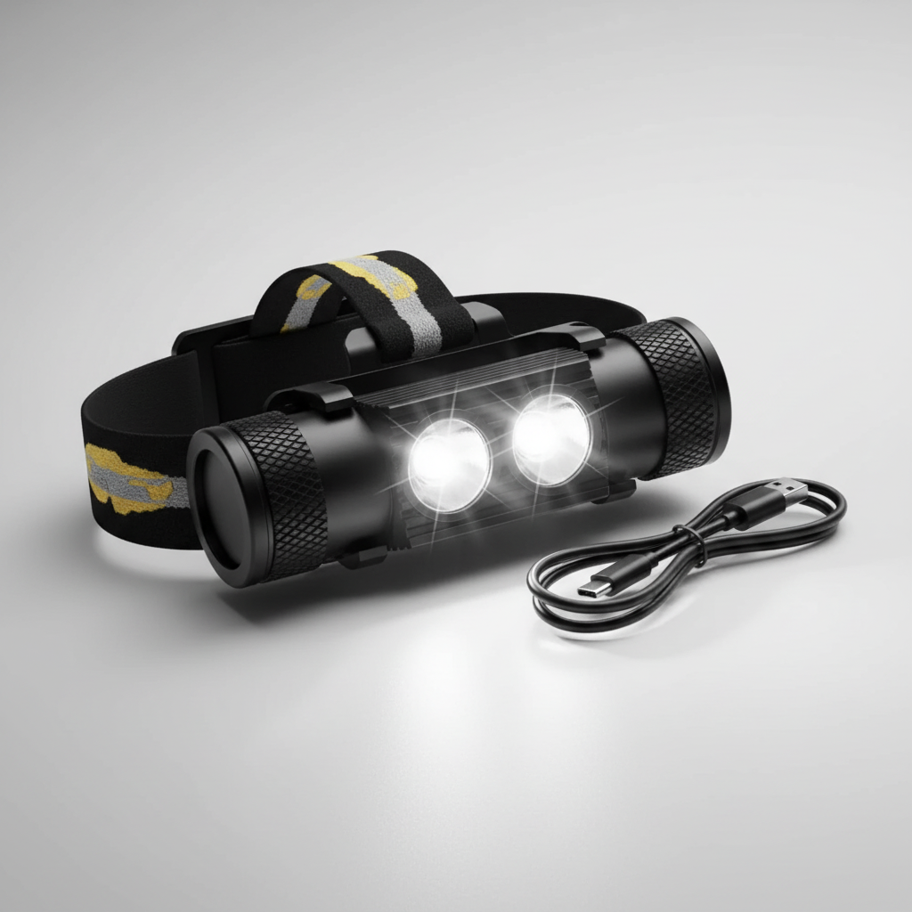 Nordspur | Trailuxe Rechargeable Dual LED Headlamp