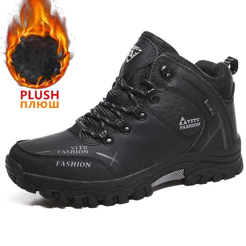 Nordspur | Trailvoxx Men Ankle Snow Boots