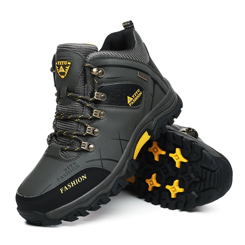 Nordspur | Trailvoxx Men Ankle Snow Boots