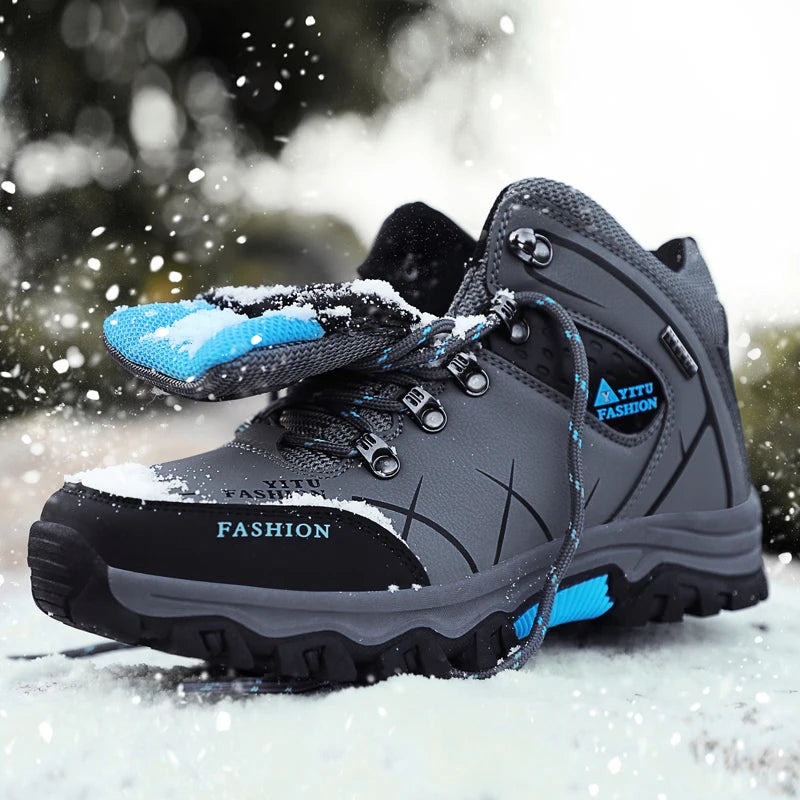 Nordspur | Trailvoxx Men Ankle Snow Boots