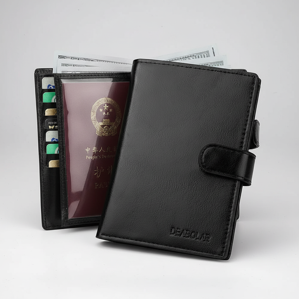 Nordspur | Travellanox Slim Passport Wallet