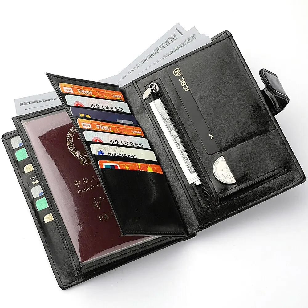 Nordspur | Travellanox Slim Passport Wallet