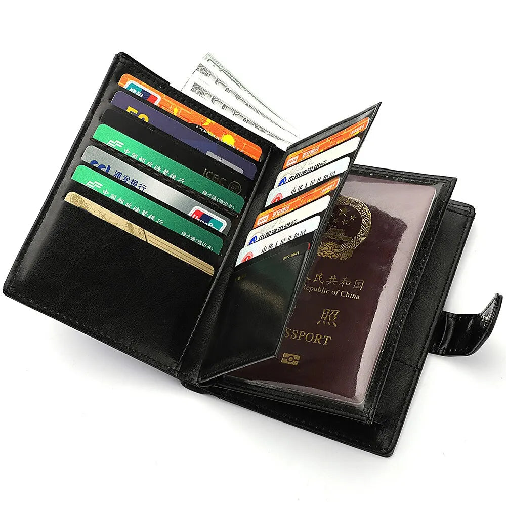 Nordspur | Travellanox Slim Passport Wallet