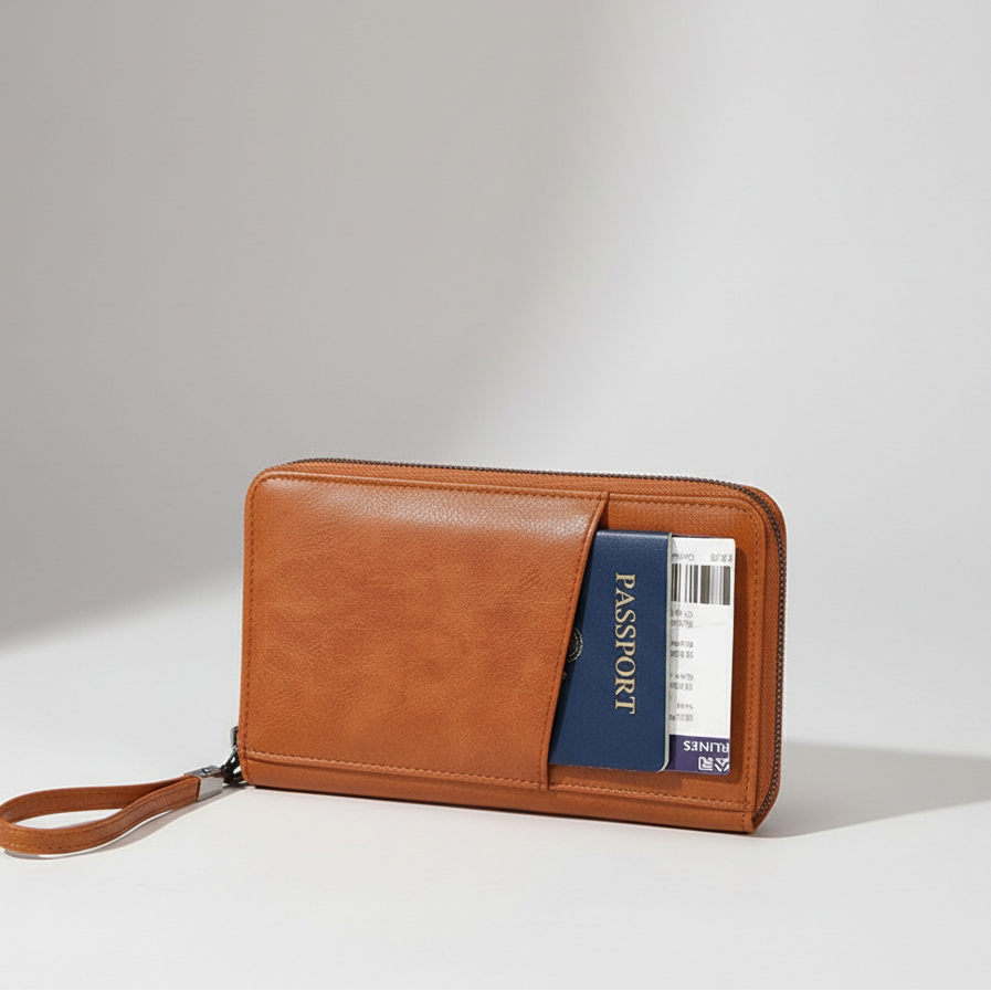 Nordspur | Travellea RFID Blocking Passport Wallet