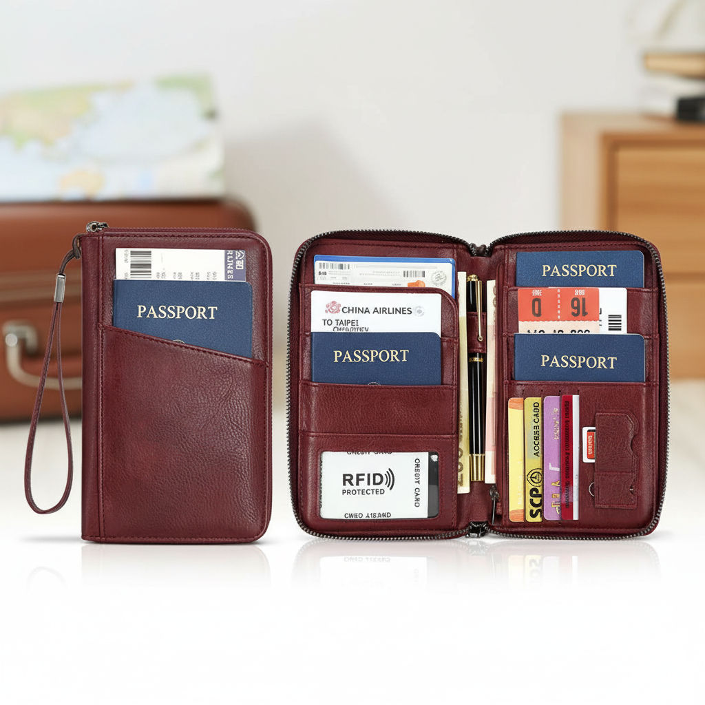 Nordspur | Travellea RFID Blocking Passport Wallet