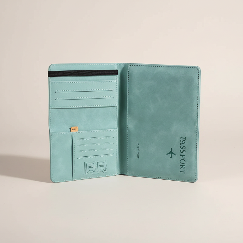 Nordspur | Travelleo RFID Blocking Passport Holder