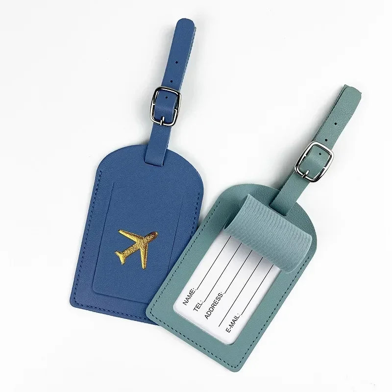 Nordspur | Travelloft Stamped Faux Leather Luggage Tag
