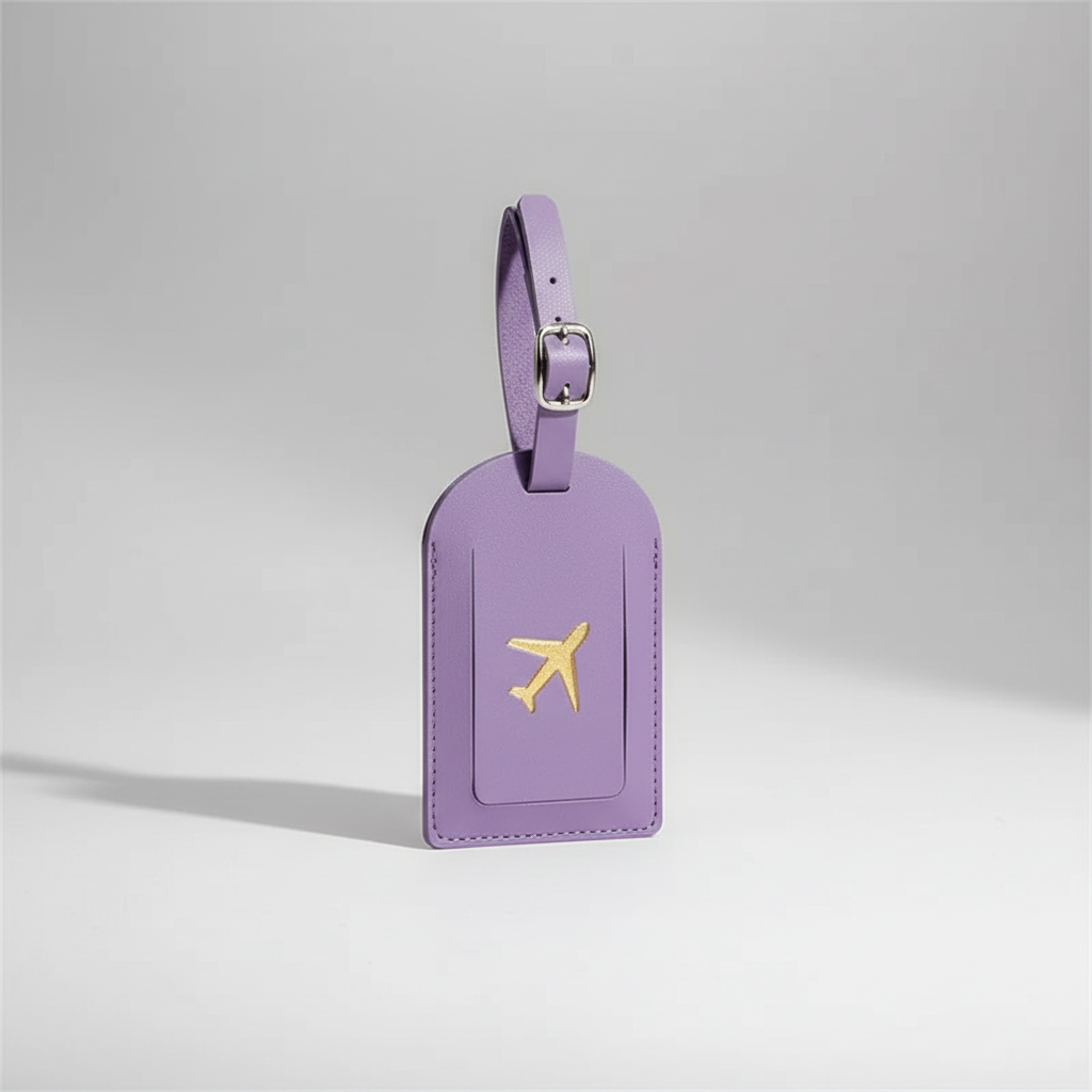 Nordspur | Travelloft Stamped Faux Leather Luggage Tag