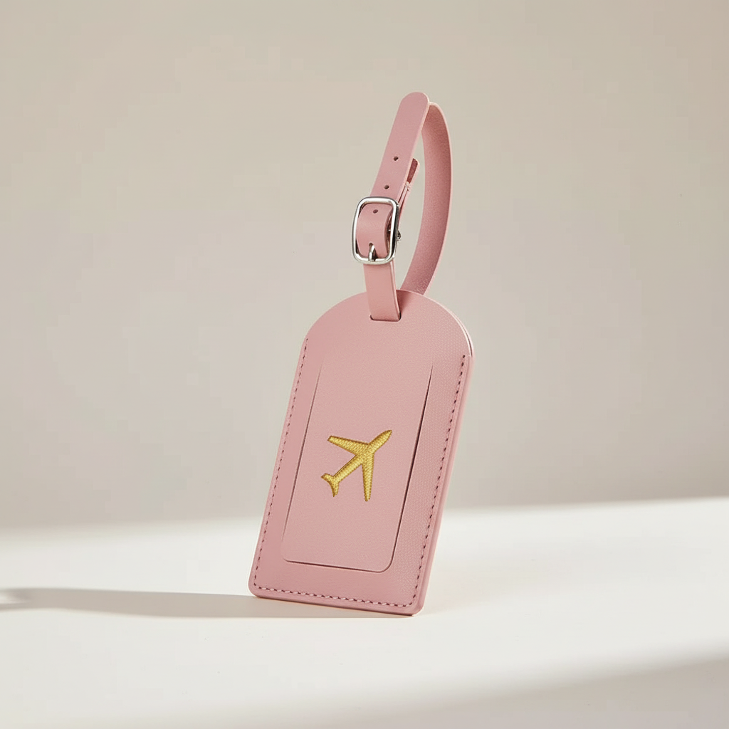 Nordspur | Travelloft Stamped Faux Leather Luggage Tag