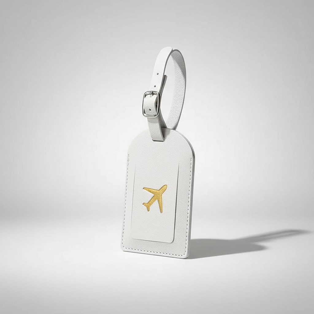 Nordspur | Travelloft Stamped Faux Leather Luggage Tag