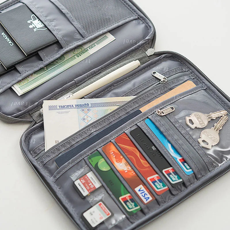 Nordspur | Travelyra Zip Around Passport Organizer