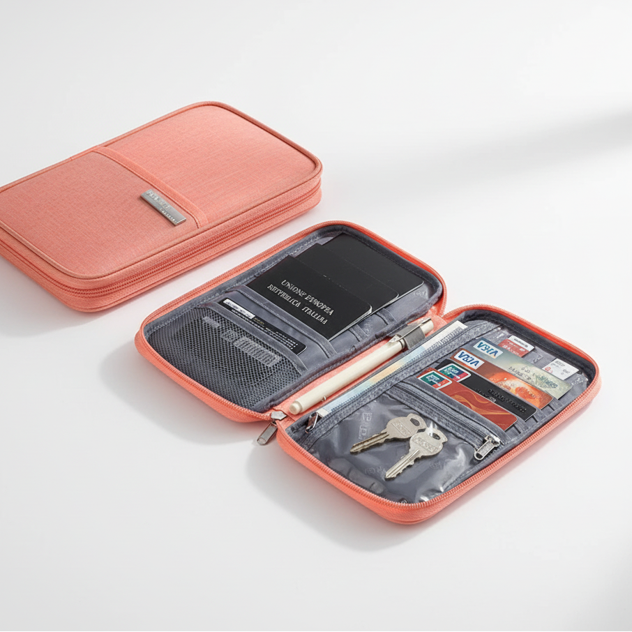 Nordspur | Travelyra Zip Around Passport Organizer